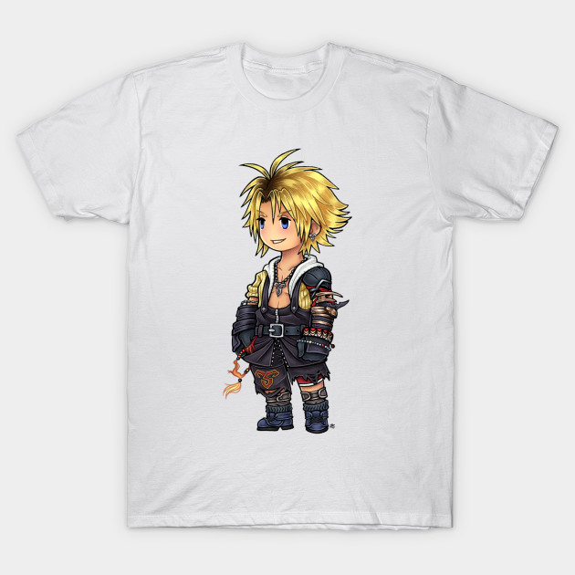 FF3 Styled Tidus